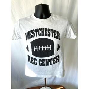 Westchester Rec Center Football T-Shirt Gildan Sz M